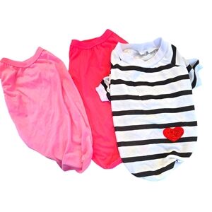 🥳 3/$30 3 Dog Shirts Size XL